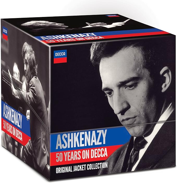アシュケナージデッカ録音50周年ボックス CD50枚セット 【公式通販】