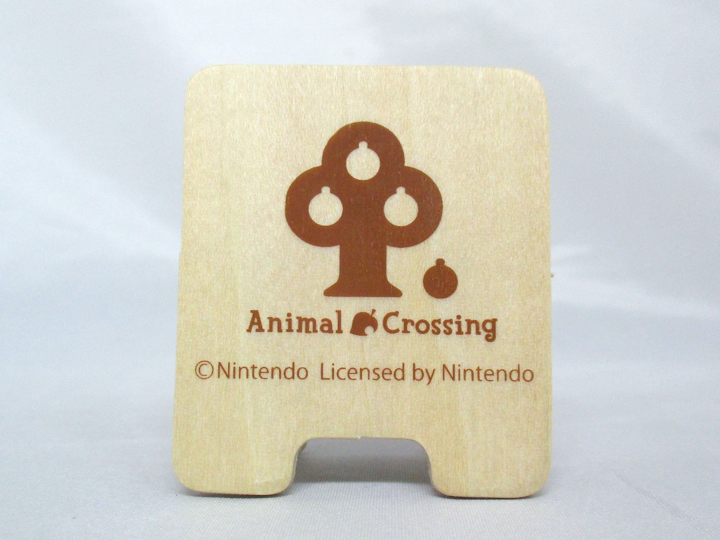 Amazon.co.jp: どうぶつの森 文具雑貨シリーズ 木製メモスタンド