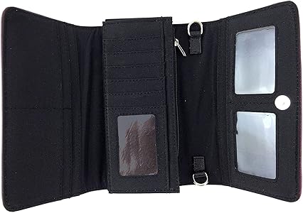 Zelris Faith Love Hope Cross Angel Wing Women Conceal Carry