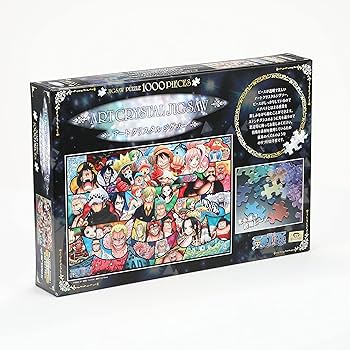 ワンピース展 ジグソーパズル 2個セット 950ピース 春夏秋冬 ONE PIECE