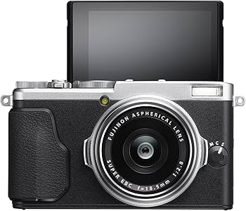 Amazon.co.jp: Fujifilm X70 Digital Camera, sliver : Electronics