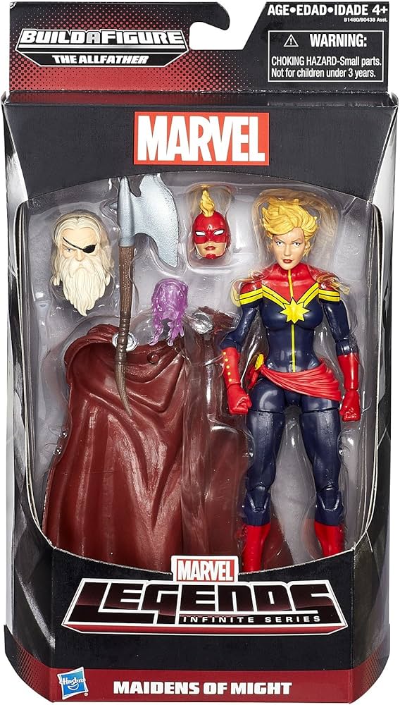 Amazon.com: Marvel Legends Infinite Series Maidens of Might