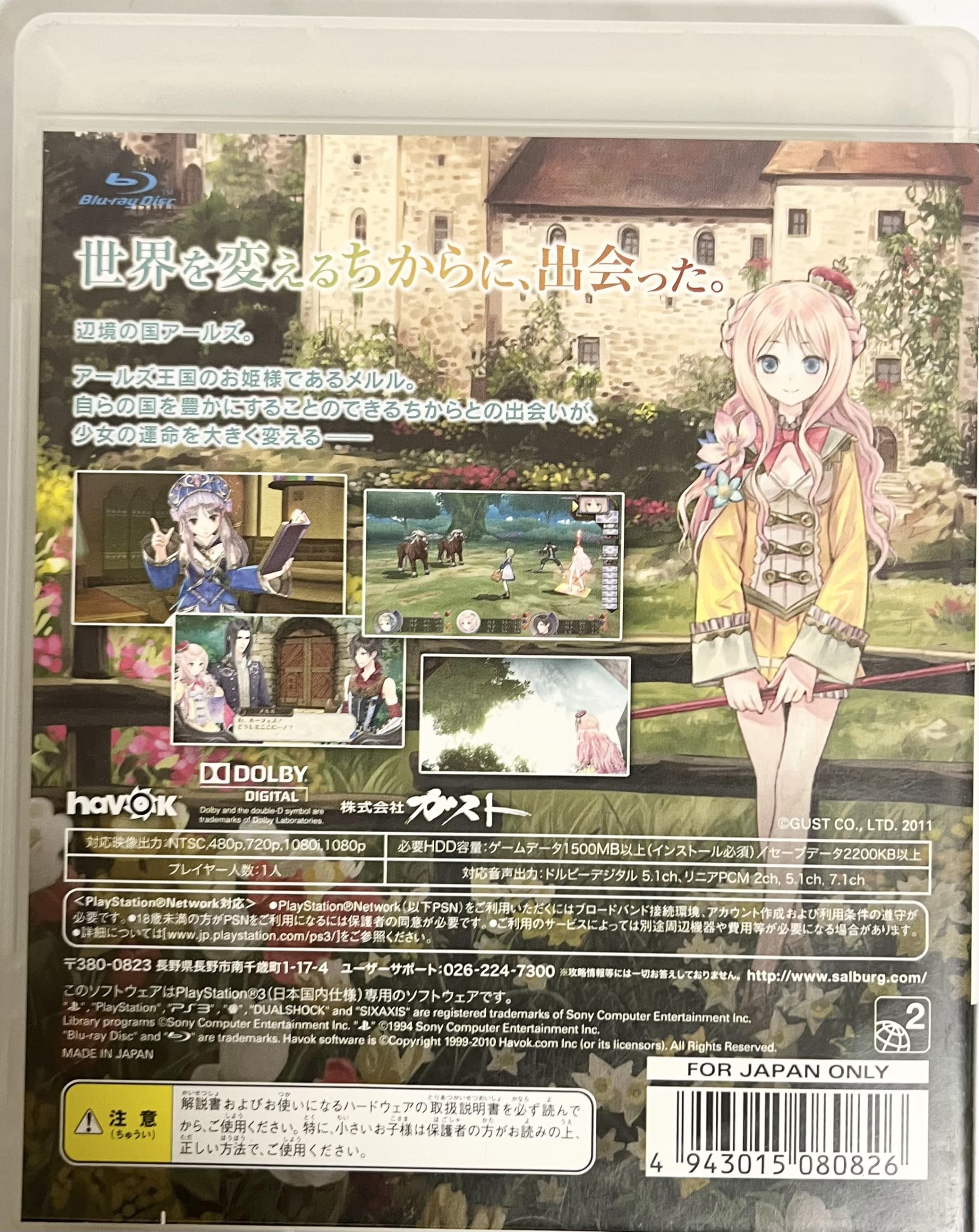 Amazon.co.jp: メルルのアトリエ ~アーランドの錬金術士3~(通常版