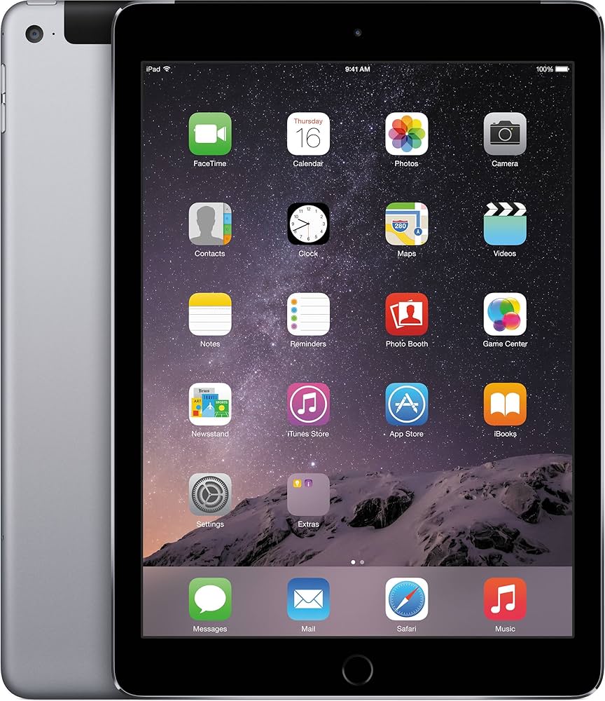 Amazon.com : Apple iPad Air 2 MH2M2LL/A 64GB Wifi + Cellular