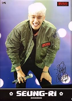 Amazon.co.jp: BIGBANG ビッグバン V.I. スンリ 【 クリアファイル