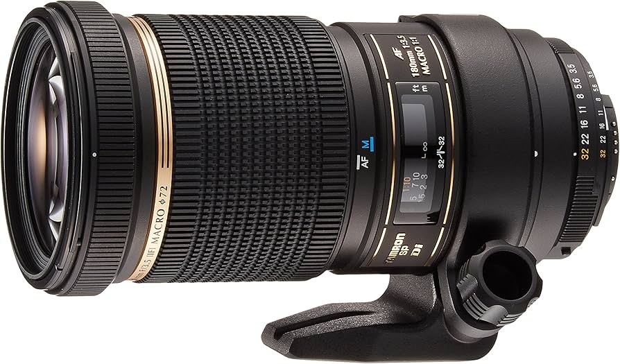 Amazon.com : Tamron SP AF 180mm F/3.5 Di LD [IF] Macro 1:1 Lens