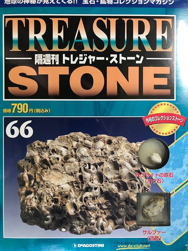 Amazon.co.jp: トレジャーストーン全国版 66 ([玩具]) : 本