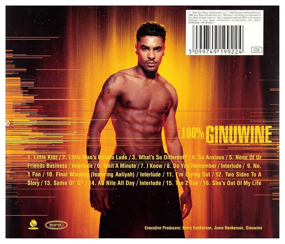 Amazon.com: 100% Ginuwine: CDs & Vinyl