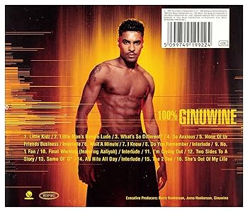 Amazon.com: 100% Ginuwine: CDs & Vinyl