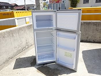 Amazon.co.jp: SHARP トップフリーザー 118L冷蔵庫 シルバー系 SJ-H12W