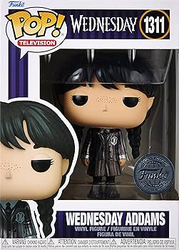 Amazon | Funko Pop Wednesday Adams 1311 メタリック ホットトピック