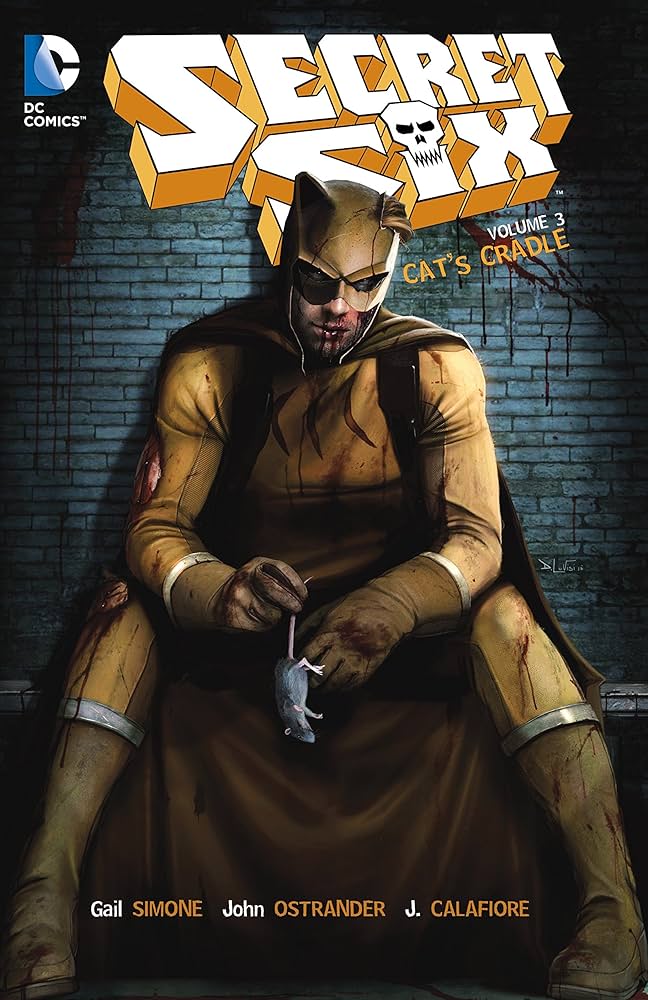 Amazon.com: Secret Six Vol. 3: Cat's Cradle: 9781401258610: Simone