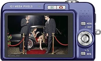 Amazon | CASIO デジタルカメラ EXILIM (エクシリム) ZOOM EX-Z1050BE