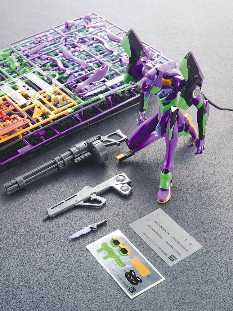 Neon Genesis Evangelion: EVA-01 Test Type Rebuild Evangelion Ver