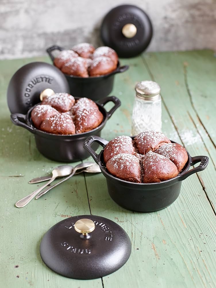 Amazon｜staub ストウブ 「 ミニ ココット ラウンド ヴィンテージ