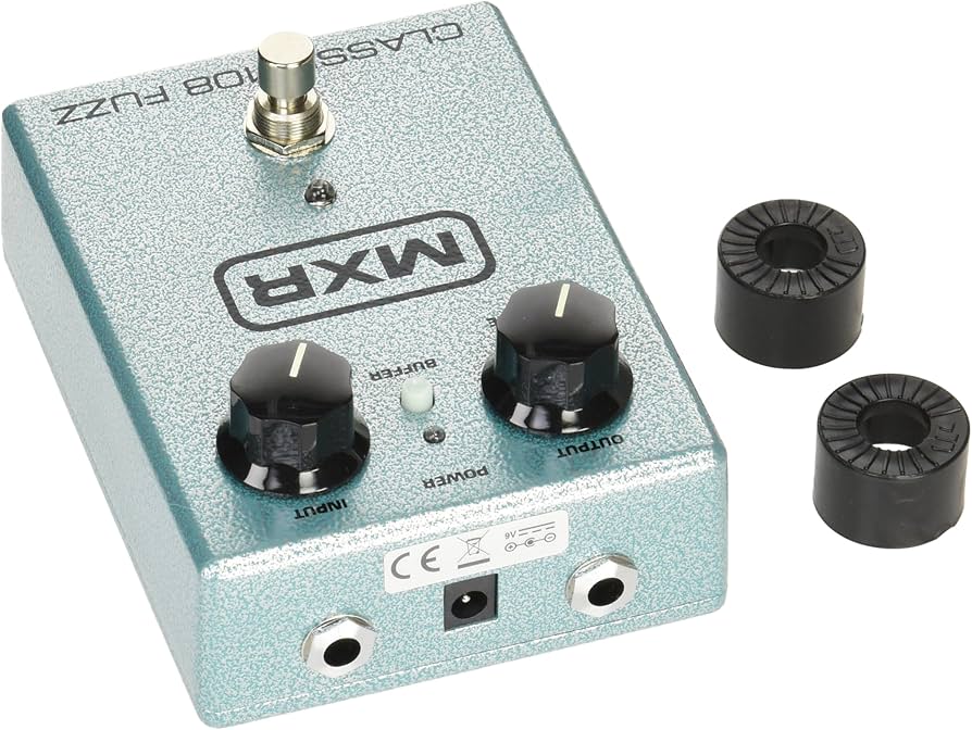 Amazon | MXR エフェクター CLASSIC 108 FUZZ M-173 | ファズ | 楽器
