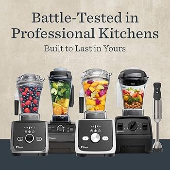 Amazon.com: Vitamix 5200 Blender, Professional-Grade Blender for