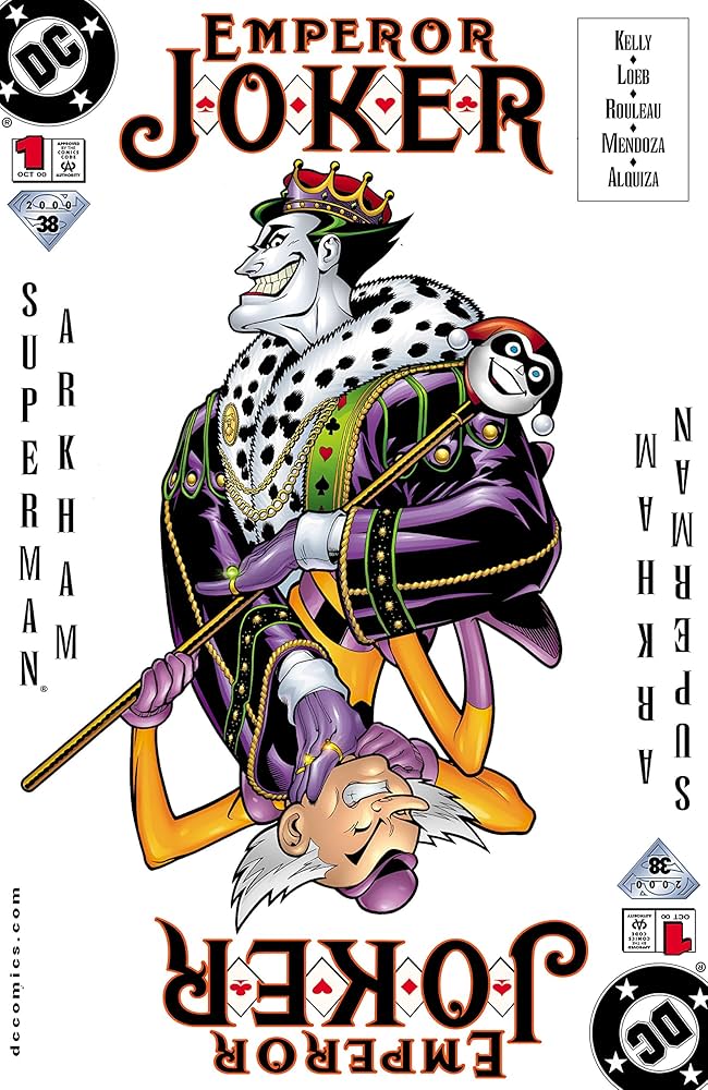 Superman: Emperor Joker #1 eBook : Kelly, Joe, Loeb, Jeph