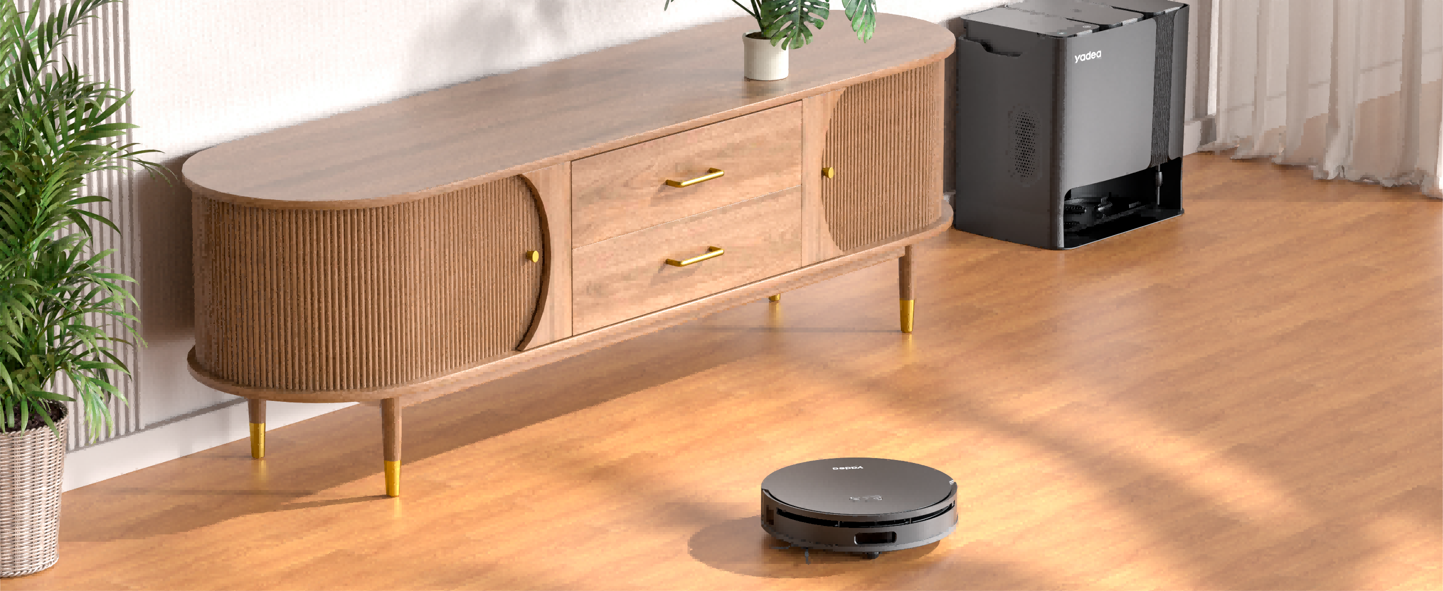 Amazon | 【自動ゴミ収集×加圧式回転モップ水拭き×自動洗浄×熱風乾燥