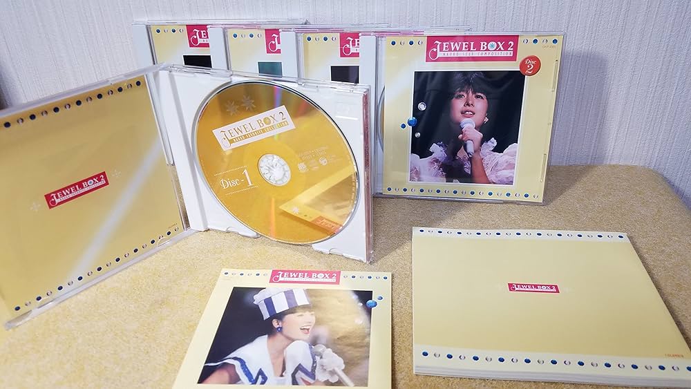 Amazon.co.jp: 河合奈保子 Jewel Box 2 Naoko Favorite Collection