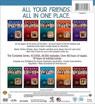 Amazon.com: Friends: The Complete Series : Jennifer Aniston