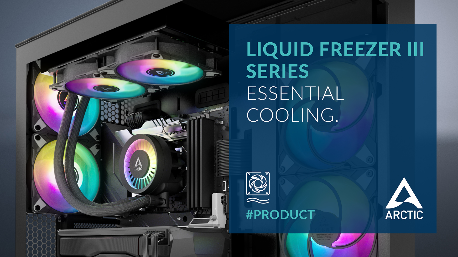 Amazon.com: ARCTIC Liquid Freezer III 280 A-RGB - CPU AIO Water