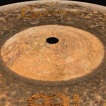 Amazon.com: Meinl Cymbals Byzance 10