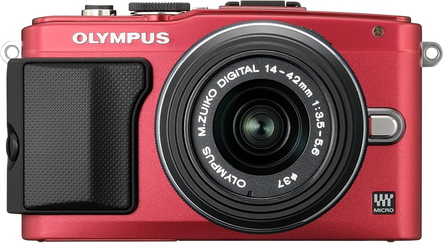 Amazon.com : Olympus Mirrorless SLR E-PL6 with M Zuiko Digital 14