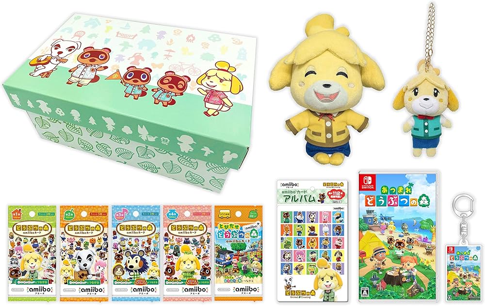 Amazon.co.jp: 【オリジナルどうぶつの森BOX入り】 あつまれ どうぶつ