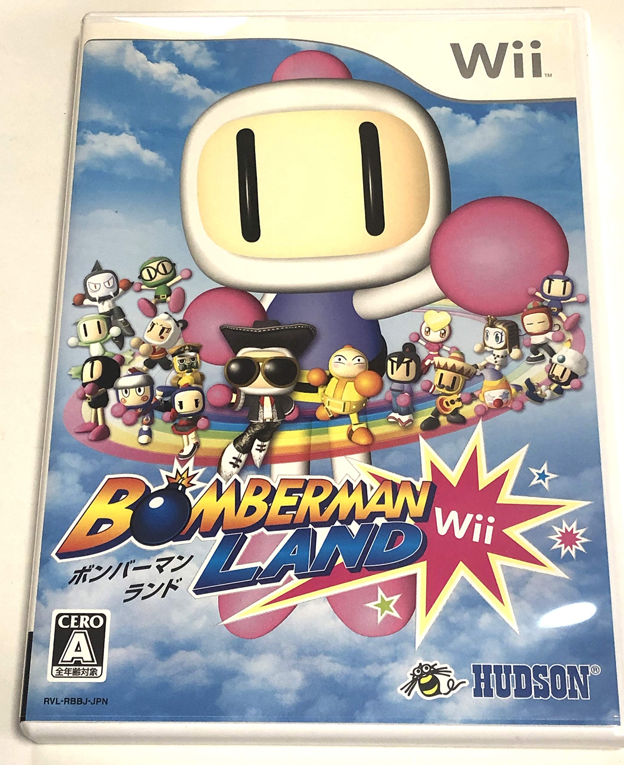 Amazon | ボンバーマンランドWii | ゲームソフト