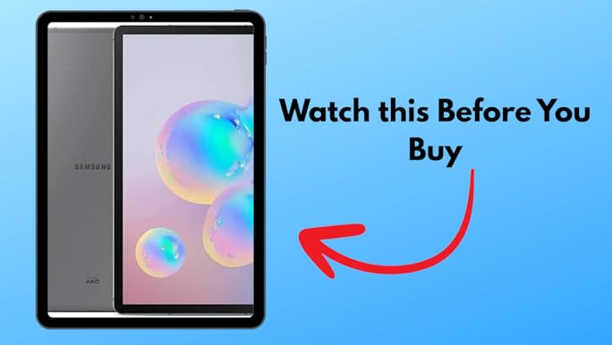 Amazon.com : Samsung Galaxy Tab S6 10.5 inches, 256GB WiFi Tablet