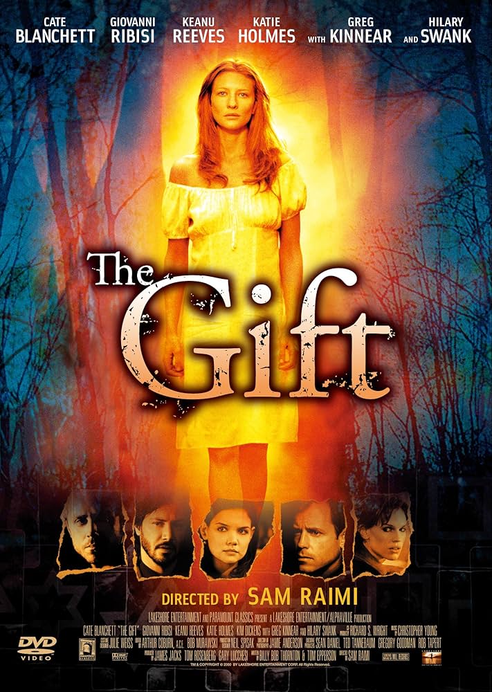 Amazon.co.jp: ギフト [DVD] : ケイト・ブランシェット, ジョヴァンニ