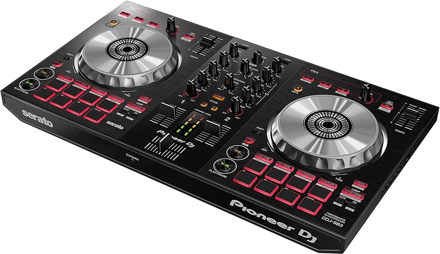 Amazon.co.jp: Pioneer DJ パフォーマンスDJコントローラー DDJ-SB3