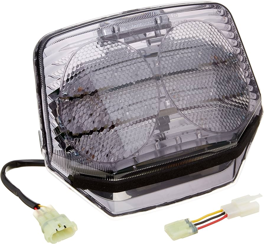 Amazon | ポッシュフェイス(POSH FAITH) バイク用品 LEDテールランプ