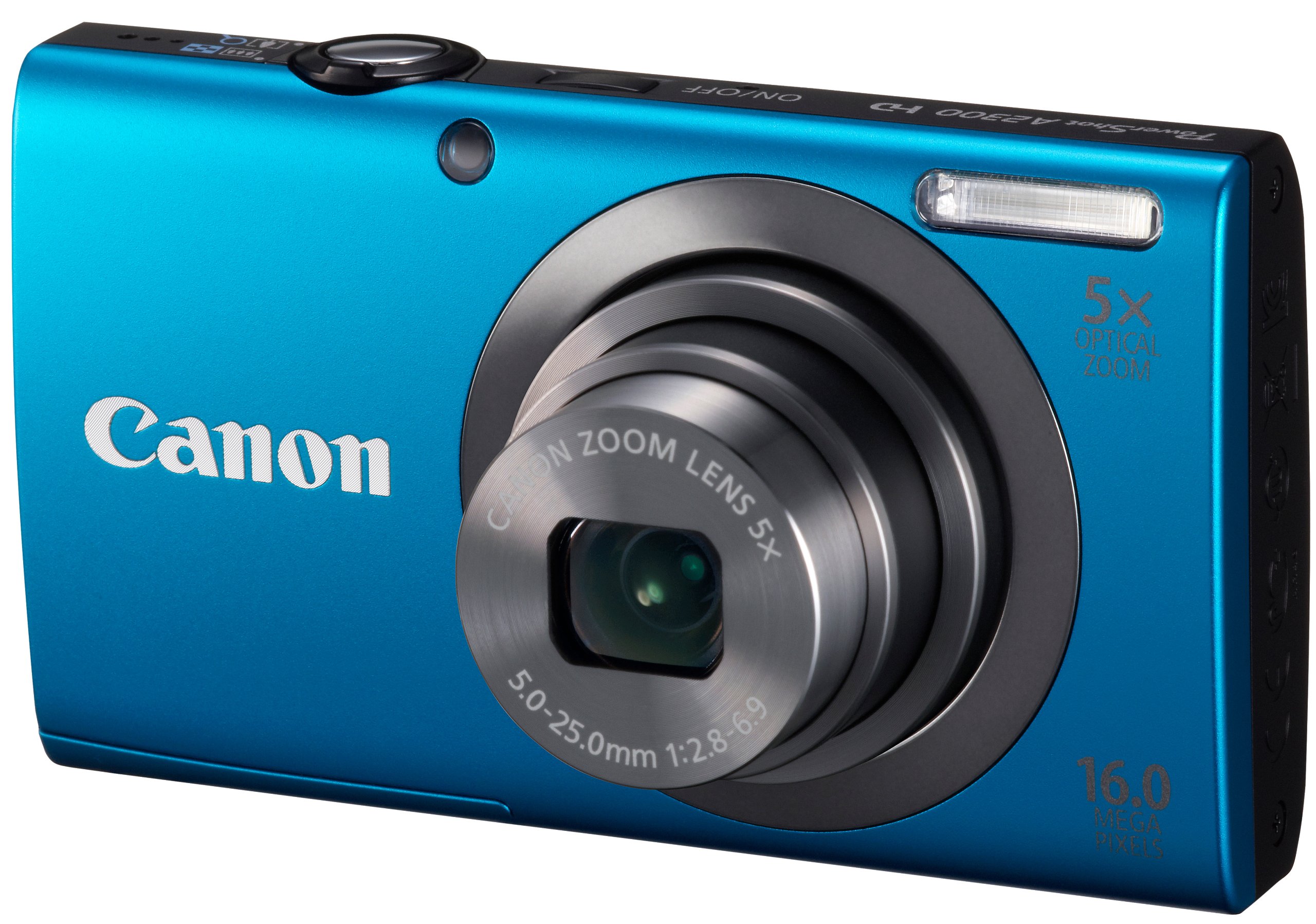 Canon PowerShot A2300 Digitalkamera (16 MP, 5-fach opt. Zoom, 6
