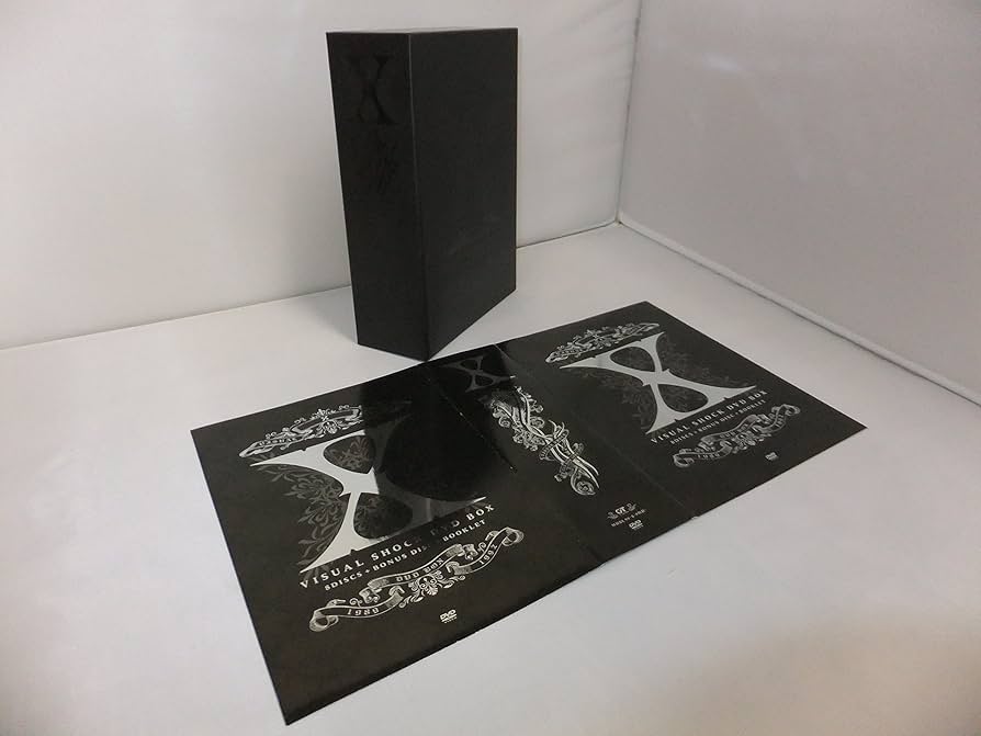 Amazon.co.jp: X VISUAL SHOCK DVD BOX 1989-1992 : X JAPAN: DVD