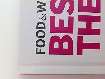 Amazon.com: Food & Wine Best of the Best, Volume 18: The Most