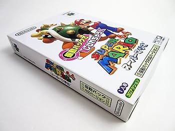 Amazon | スーパーマリオ64 振動パック対応版 | ゲームソフト
