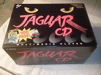 Amazon.com: Atari Jaguar CD : Video Games