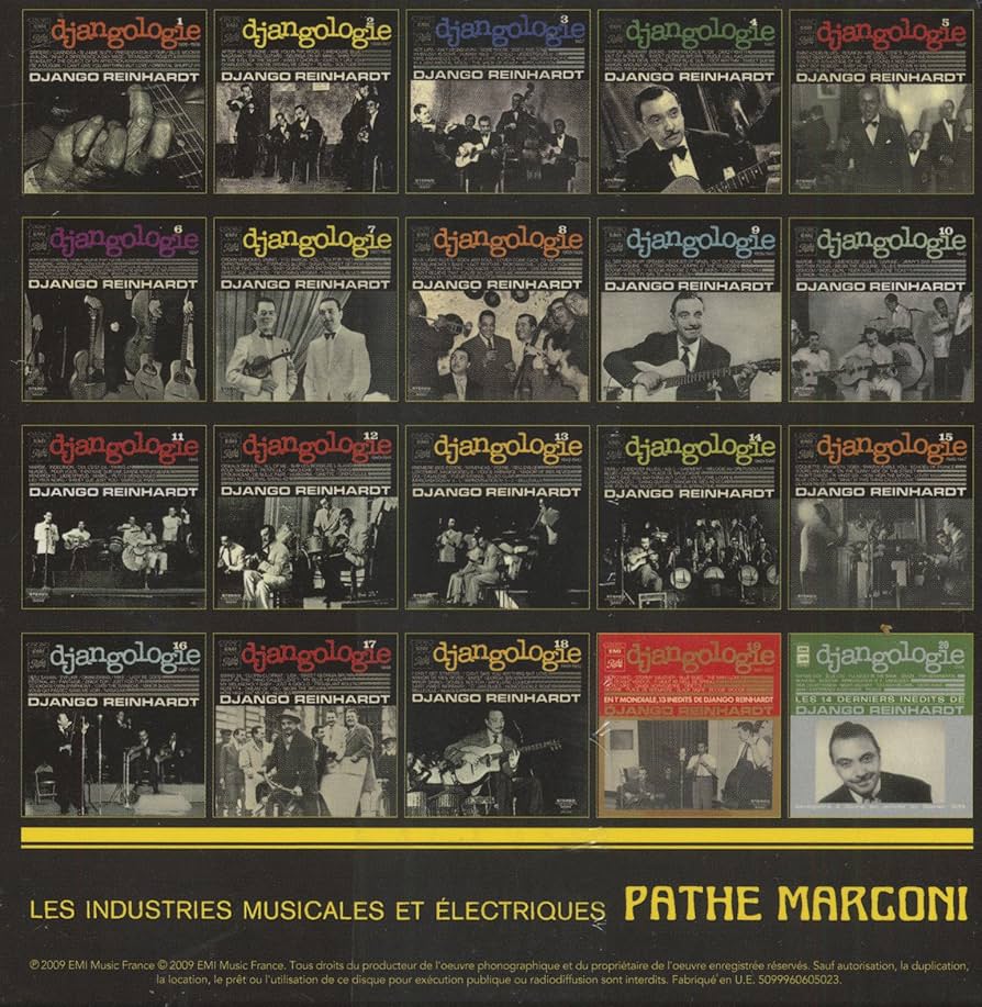 Djangologie 1928-1950 Box: Django Reinhardt: Amazon.in: Music}