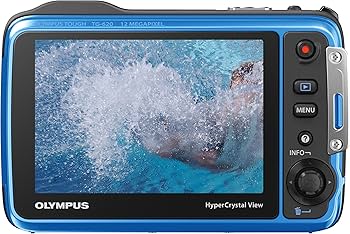 Amazon.com : Olympus Tough TG-620 iHS : Point And Shoot Digital