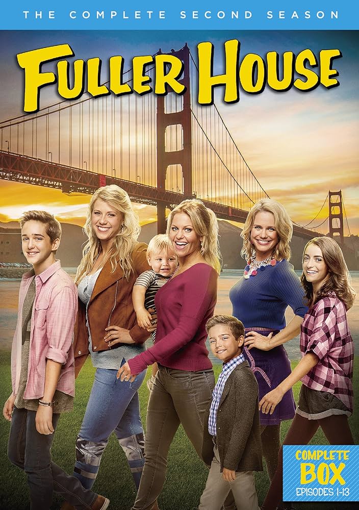 Amazon.co.jp: フラーハウス 2ndシーズン コンプリート・ボックス（2枚