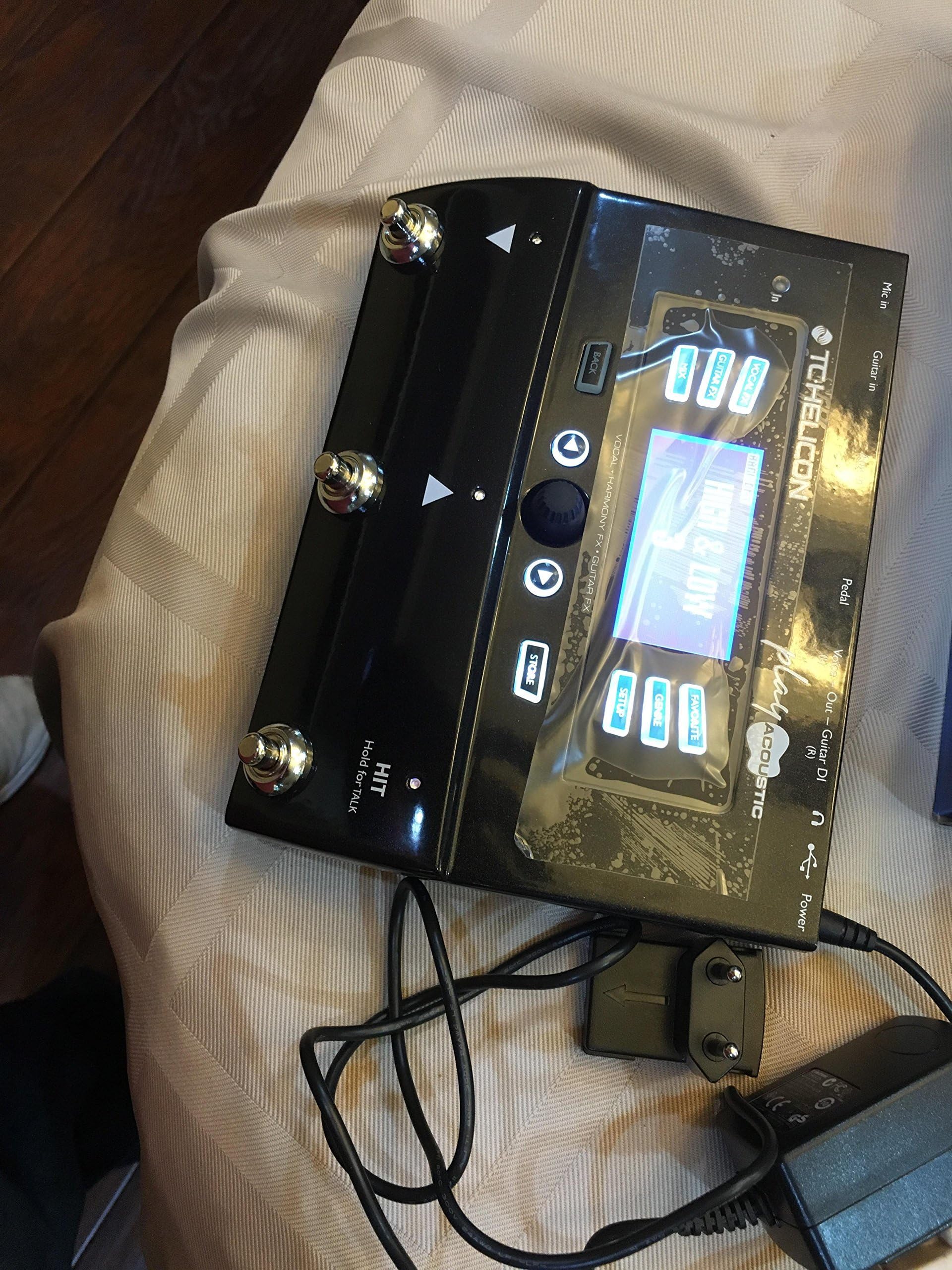 TC Helicon Play Acoustic Vocal Effects Processor : Amazon.ca