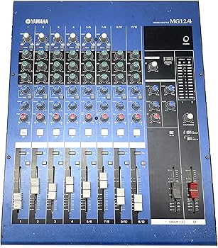 Amazon | YAMAHA ミキシングコンソール [MG12/4] | ミキサー | 楽器