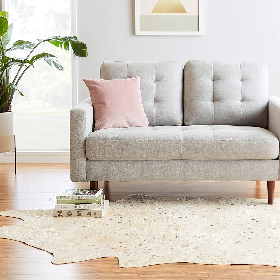 Amazon.com: Loloi Bryce Collection BZ-08 Ivory/Champagne 5' x 6'-6