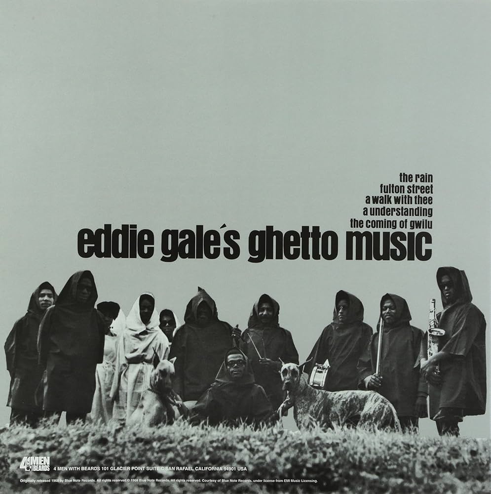 Amazon.co.jp: Eddie Gale's Ghetto Music [12 inch Analog]: ミュージック