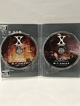 Amazon.co.jp: X-JAPAN 白い夜 完全版 [DVD] : X-JAPN YOSHIKI HIDE