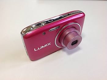 Amazon | パナソニック デジタルカメラ ルミックス S2 光学4倍 ピンク