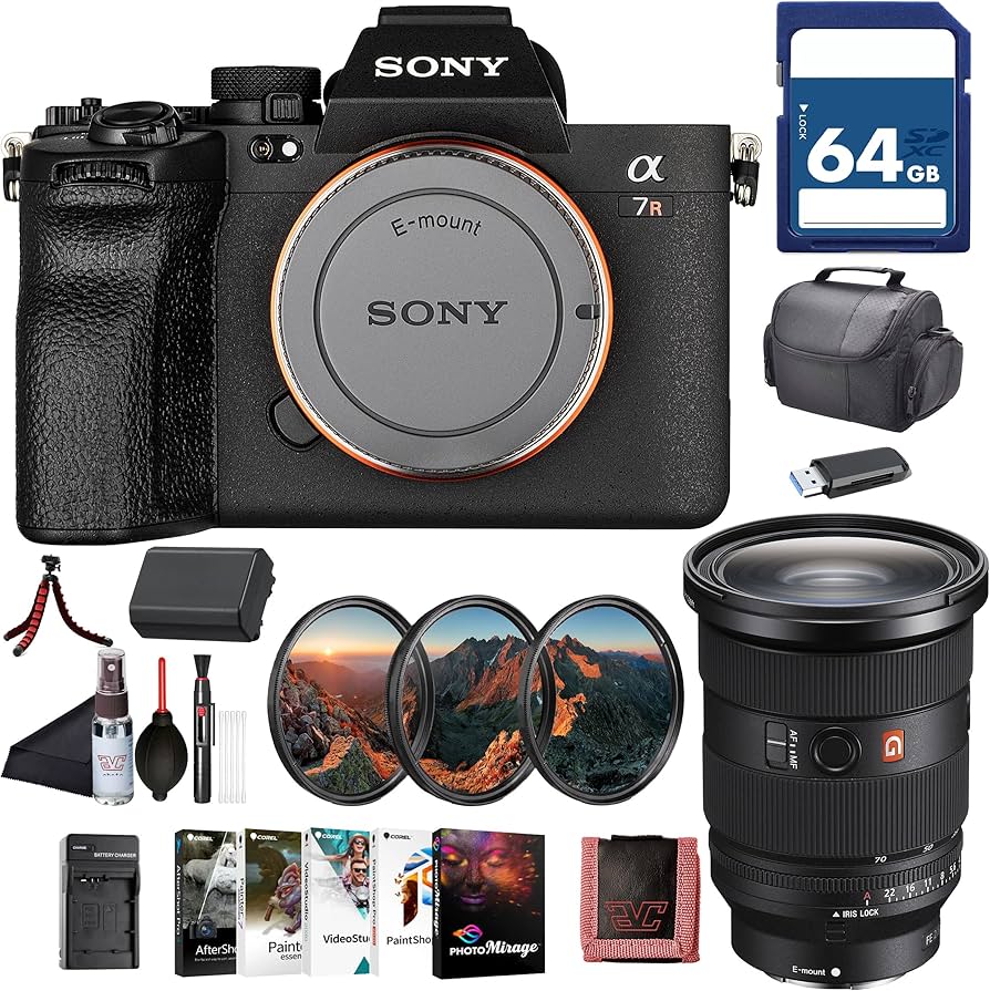 Amazon.com : Sony Alpha 7R V Mirrorless Camera Body (ILCE-7RM5/B
