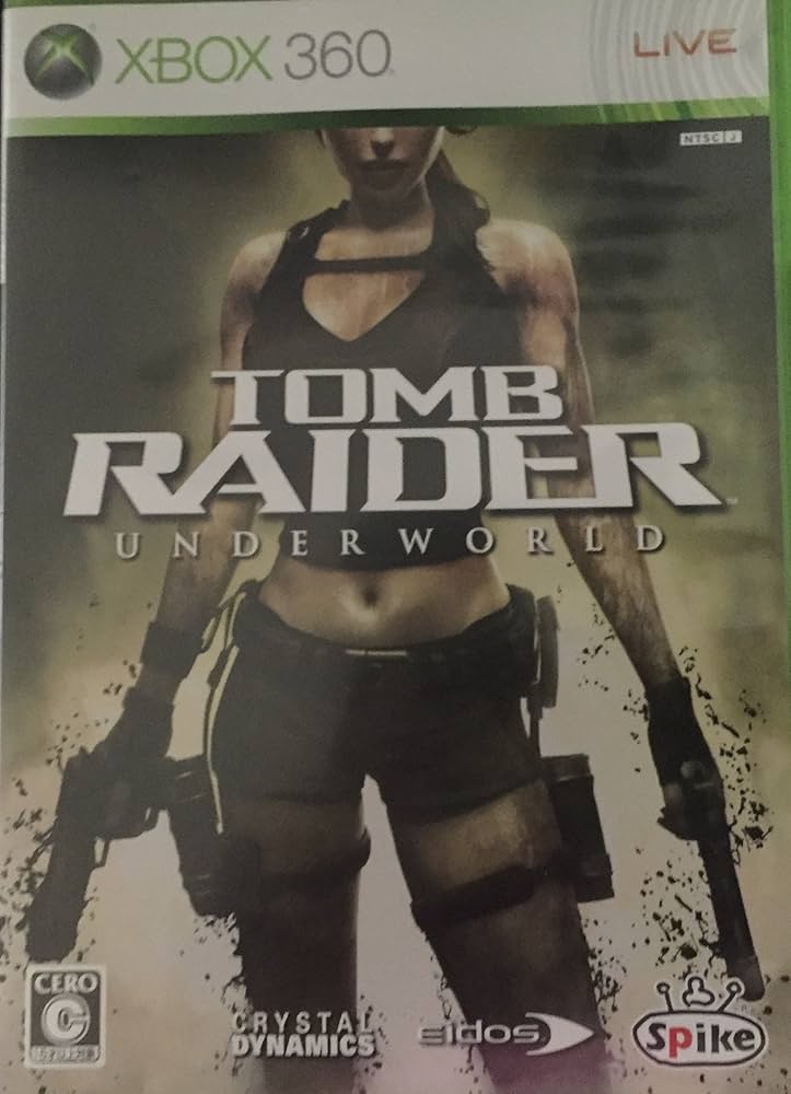 Amazon.co.jp: トゥームレイダー: アンダーワールド - Xbox360 : ゲーム